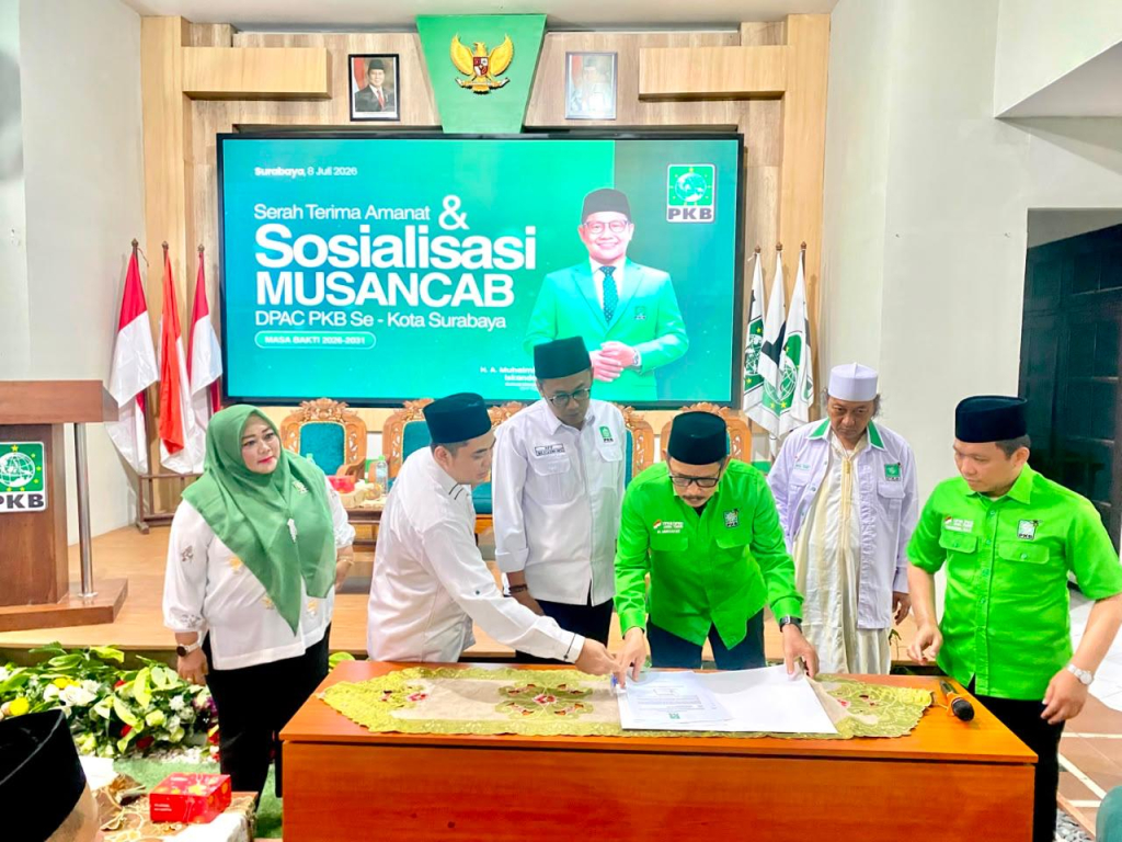 Sertijab dan Persiapan Musancab PKB Surabaya, dok istimewa