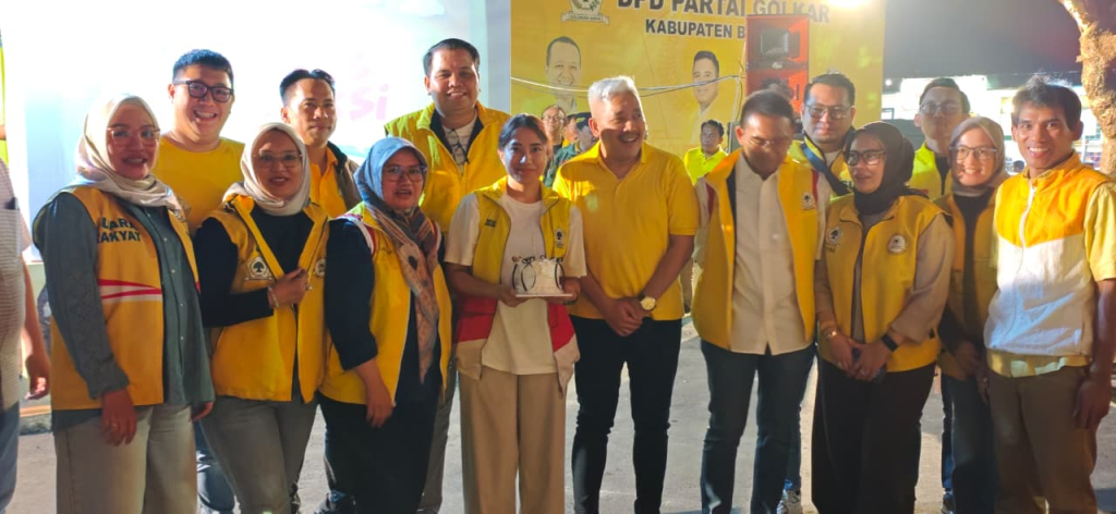 Kunjungan BSNPG ke DPD II Banyumas pada Rabu (15/07/2026)