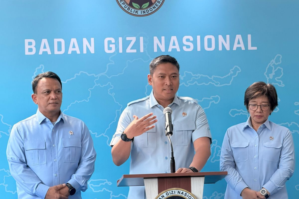 Kepala BGN Sudaryono menegaskan kebijakan zero toleransi terhadap pelanggaran dalam pelaksanaan program Makan Bergizi Gratis. (Foto: Dok. BGN)