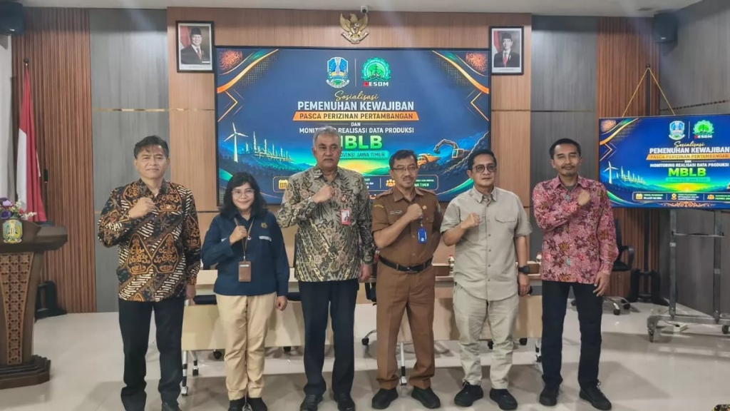 Dinas ESDM Provinsi Jawa Timur terus memperkuat tata kelola sektor pertambangan mineral bukan logam dan batuan (MBLB)