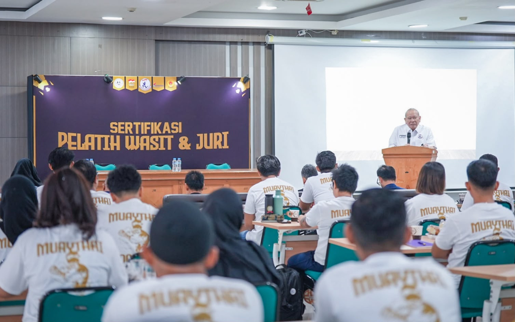 Pembukaan Sertifikasi Wasit, Juri, dan Pelatih Nasional Muaythai Indonesia