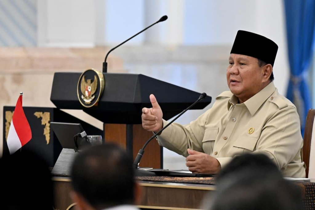 Presiden Prabowo