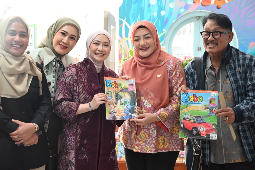 Komisi X DPR mendorong pemerataan akses literasi di Jawa Timur agar layanan perpustakaan menjangkau lebih banyak masyarakat hingga wilayah 3T. Foto/Tim Media
