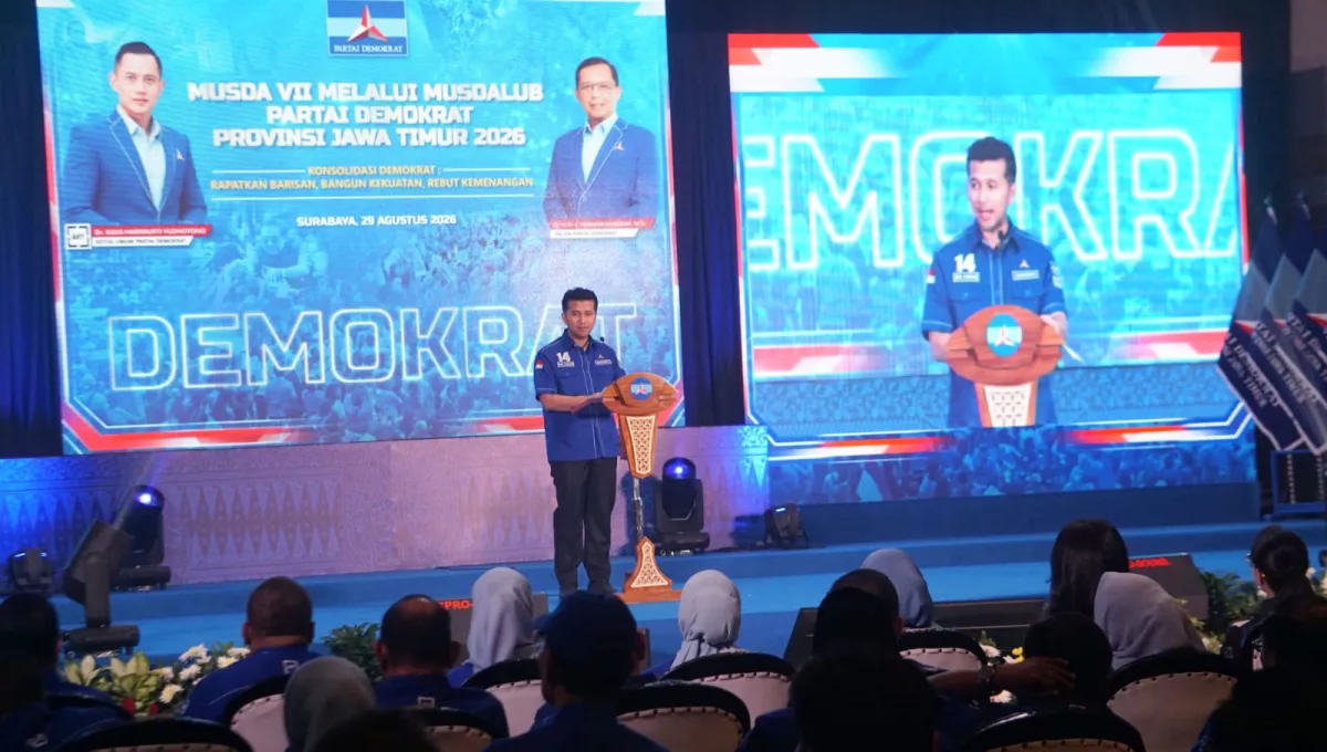 Emil Dardak Bicara Amanah hingga Keikhlasan, Sinyal Kuat Jelang Musda Demokrat Jatim