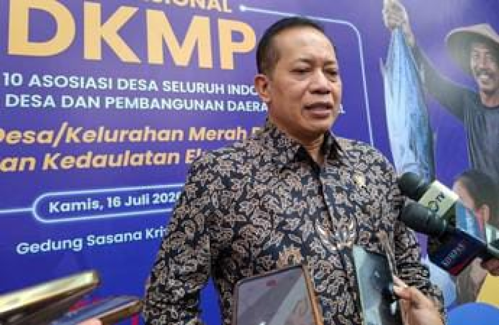 Menteri Koperasi Ferry Juliantono