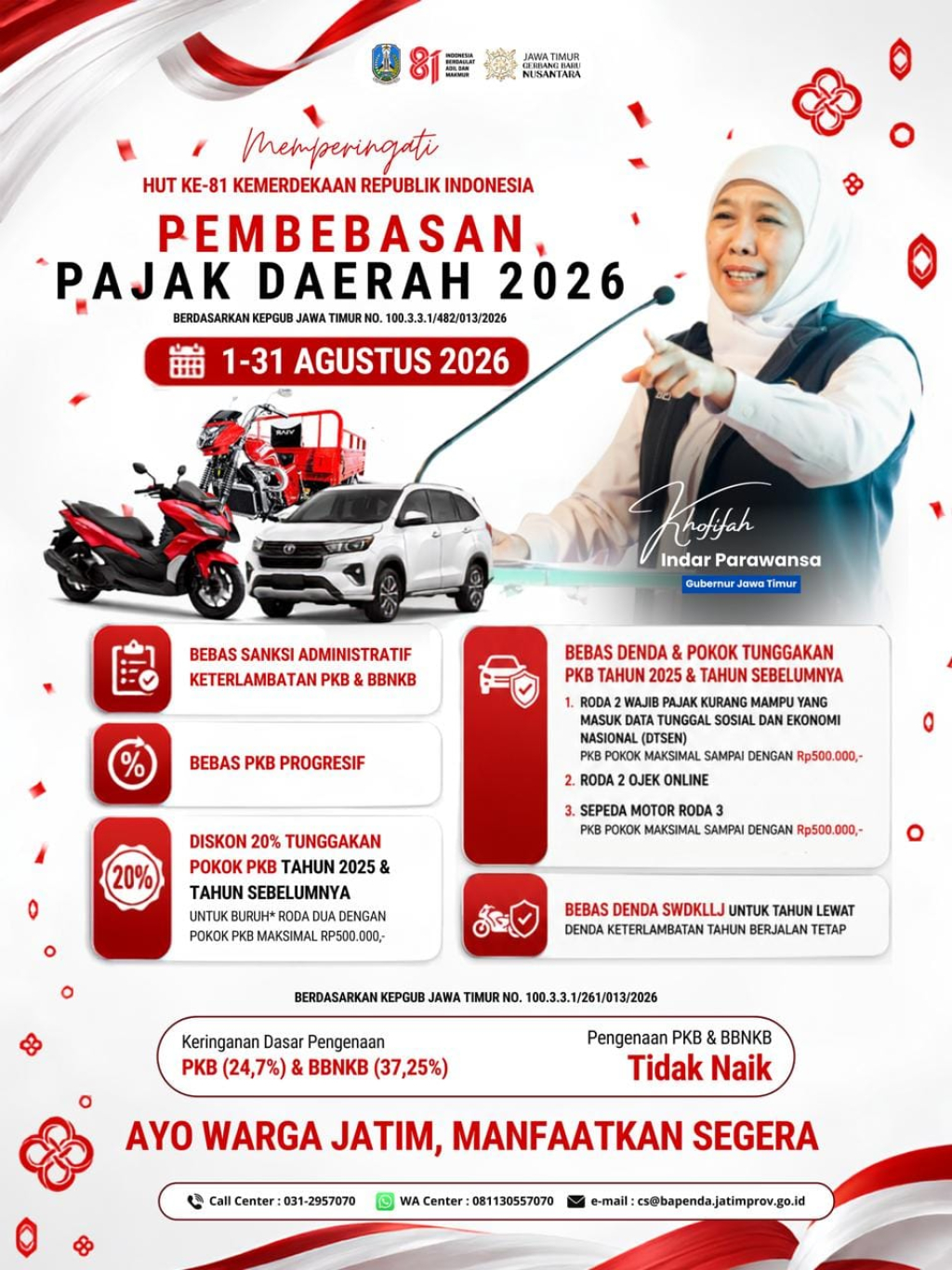 Flayer Pembebasan Pajak
