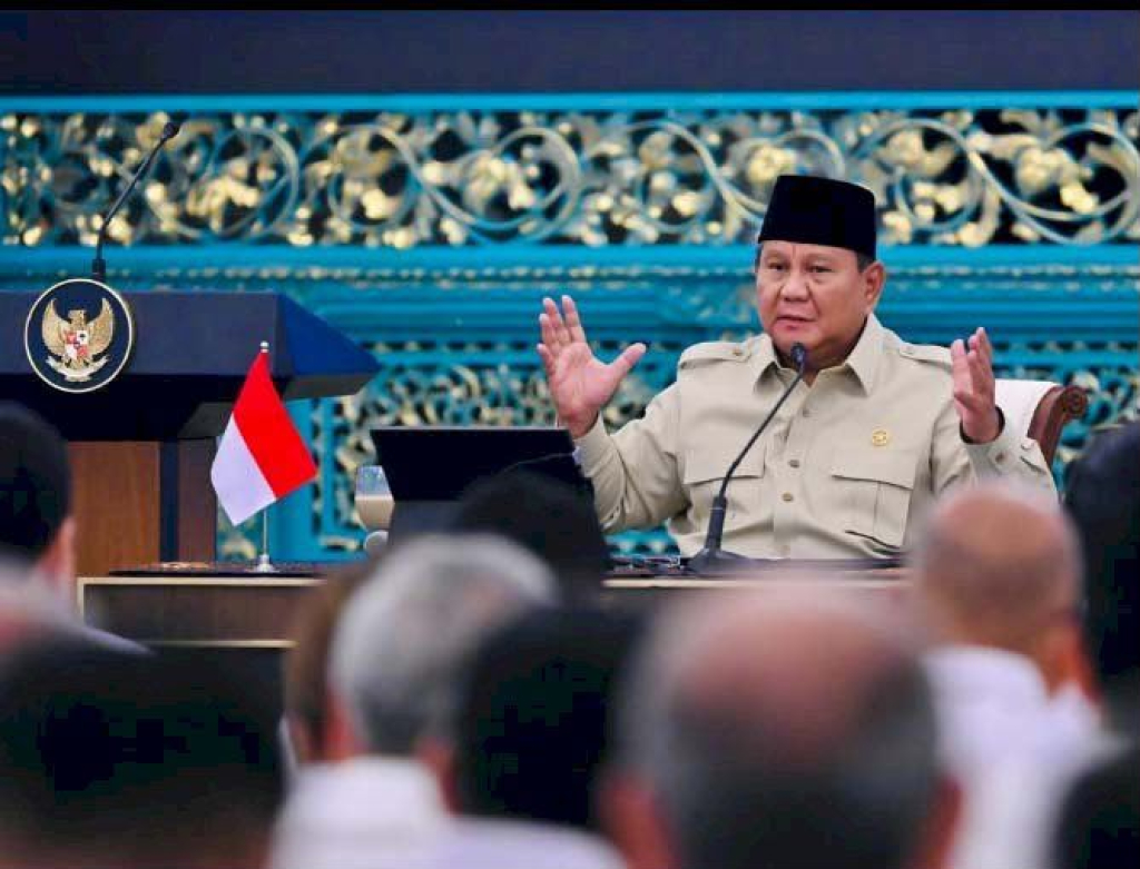 Presiden Prabowo Subianto