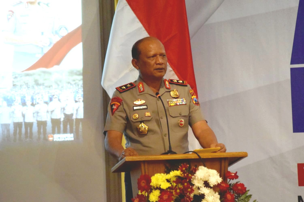 Kapolda Jatim Irjen Pol. Drs. Nanang Avianto, M.Si., memastikan kondisi kamtibmas di Jatim tetap aman dan terkendali. Hal ini disampaikan dalam   Dialog Kebangsaan Jawa Timur.