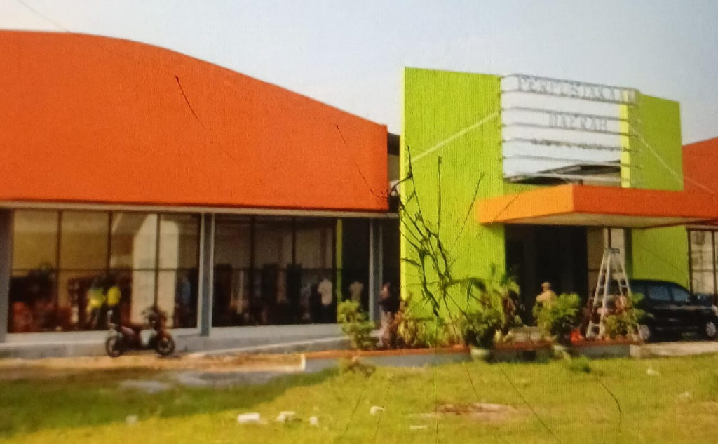 Kantor Perpustakaan Kabupaten Probolinggo