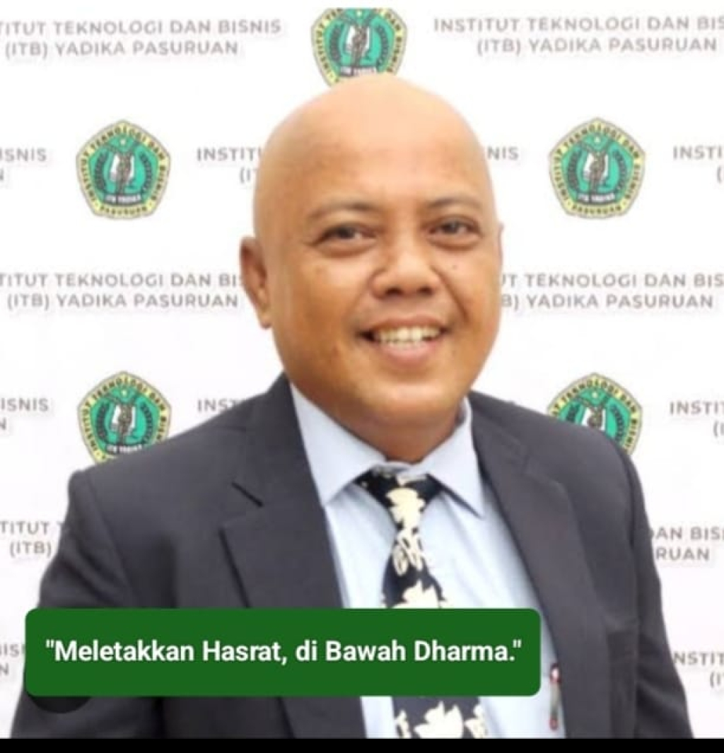 Dr. Agus Andi Subroto, STP., M.M.