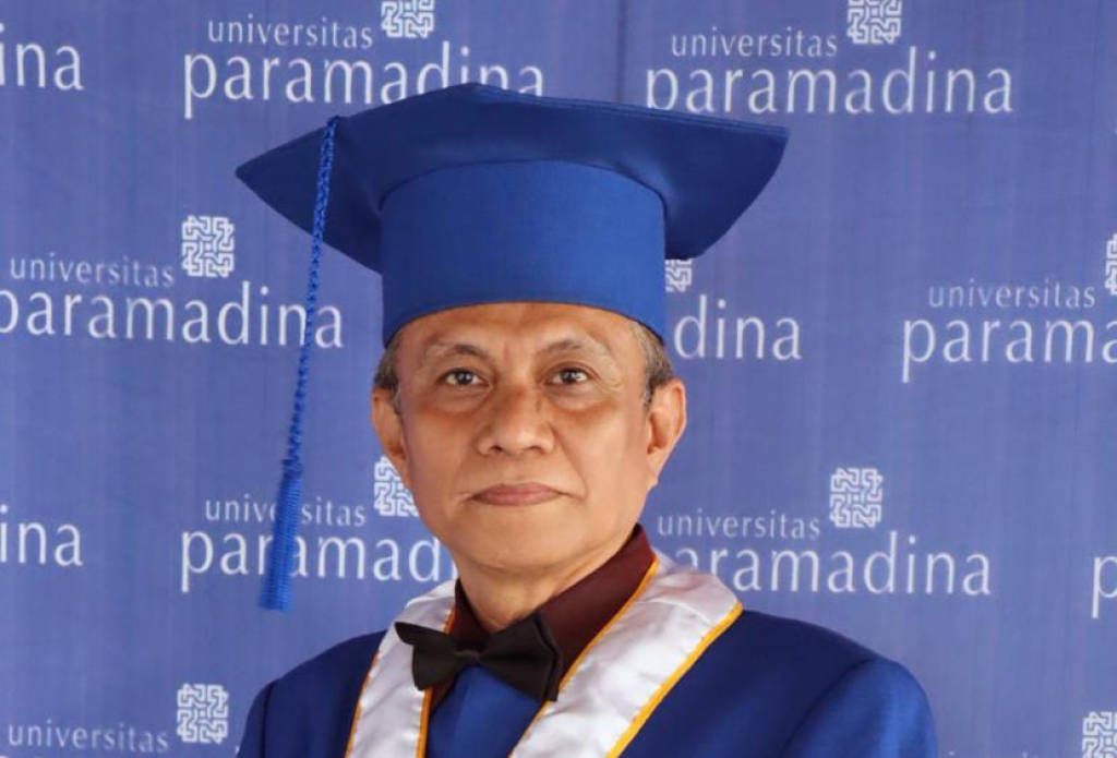Ekonom INDEF sekaligus Rektor Universitas Paramadina, Prof. Didik J. Rachbini, PhD.