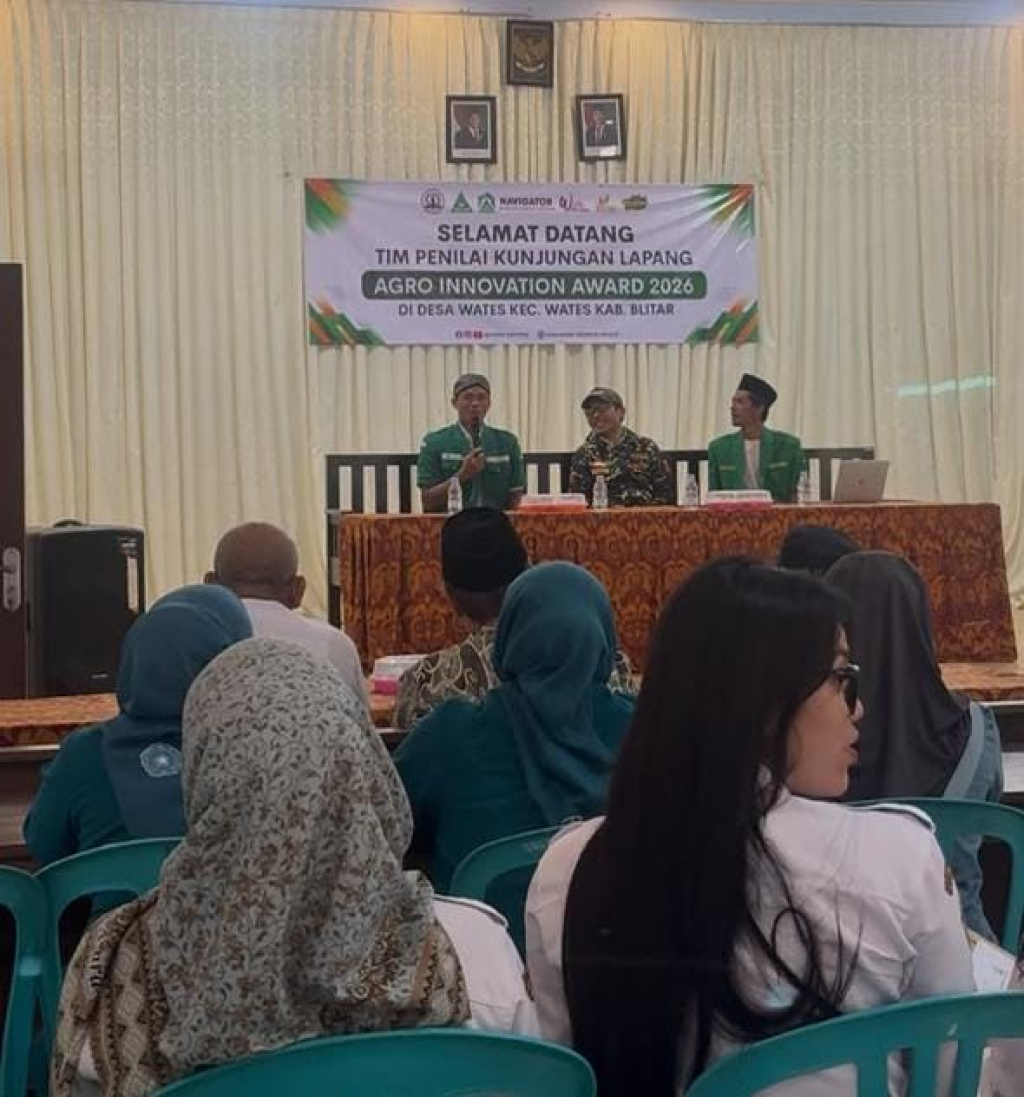 Muhammad Yunus (tengah) bersama tim sedang melakukan penilaian untuk Agro Innovation Award 2026