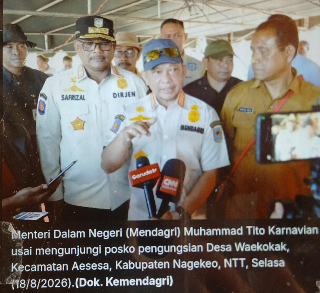 (Foto Kompas.com/Kemendagri)