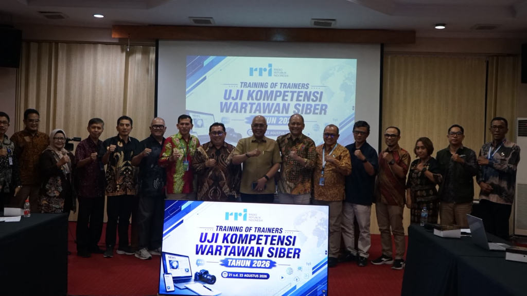 Suasana Kolaborasi RRI dan SMSI.