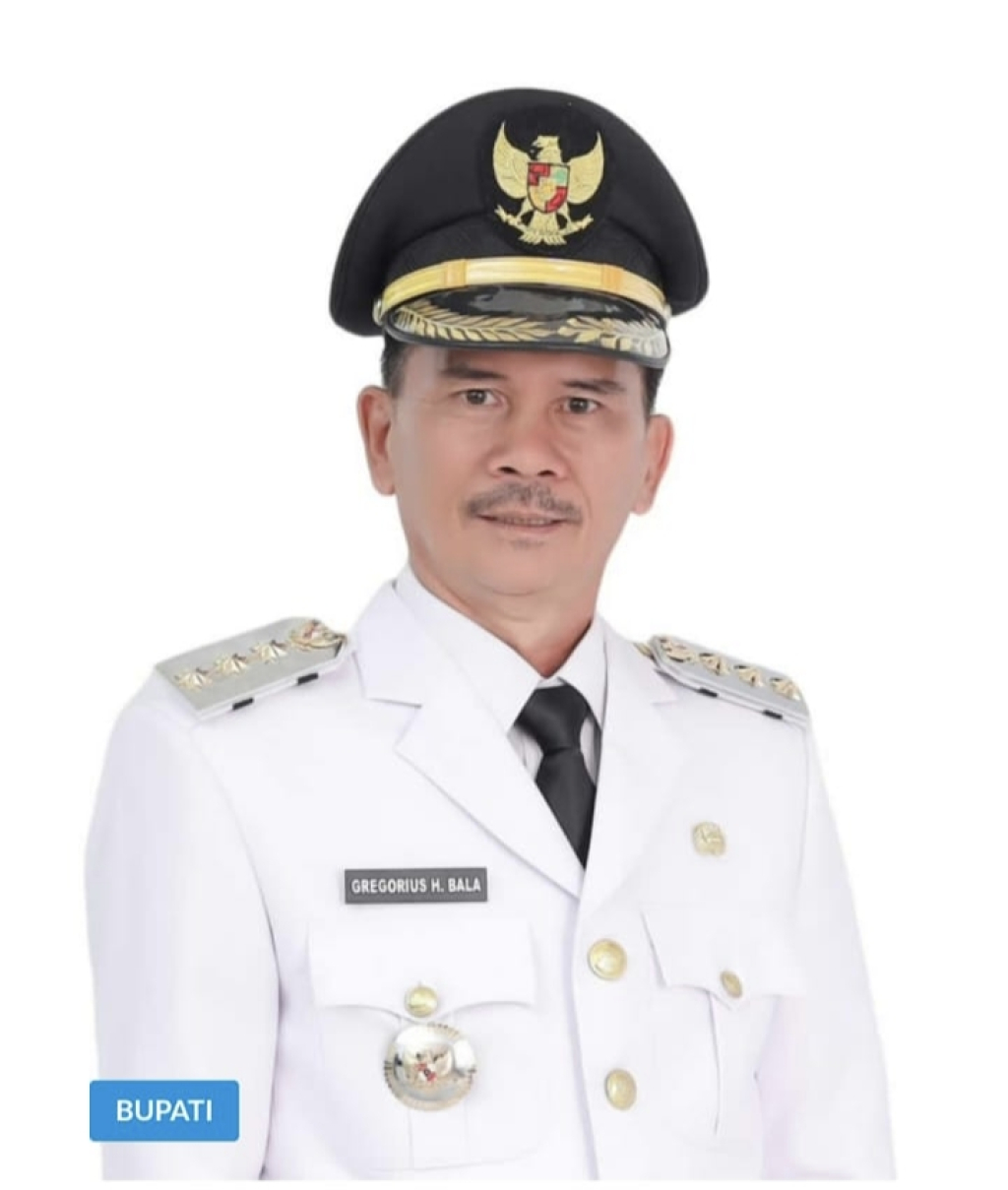Bupati Sintang Gregorius Herkulanus Bala. (Foto Humas Pemkab Sintang for JatimUPdate.id)