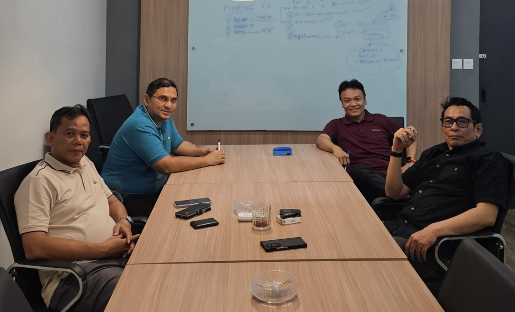 Presidium Postidar sedang bertemu