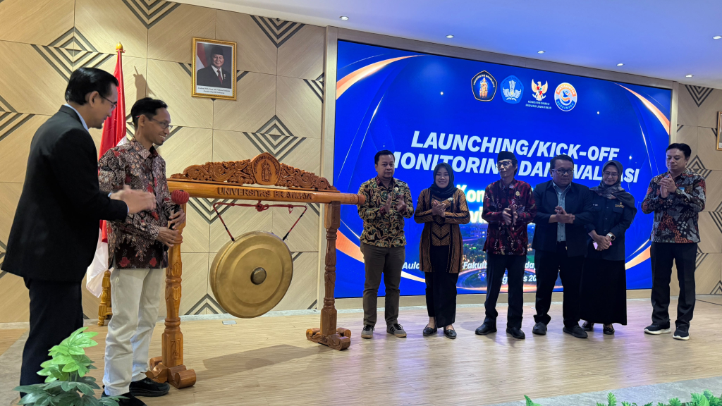 Suasana Kick Off antara KI dengan Universitas Brawijaya