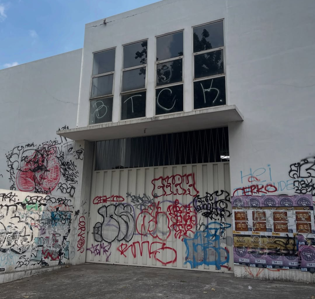 Vandalisme marak di sejumlah sudut Kota Batu.