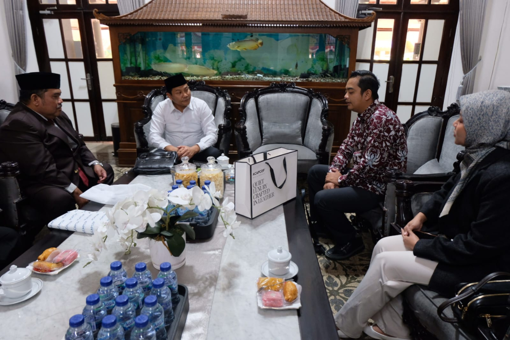 Produk usaha mikro, kecil, dan menengah (UMKM) asal Sidoarjo, kembali menunjukkan kualitasnya di pasar global.