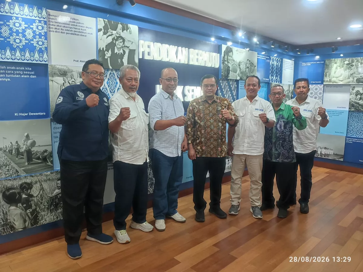 SMSI Jatim–Kemendikdasmen Siapkan Kolaborasi,  Dorong Pers Perkuat Sosialisasi Program Pendidikan