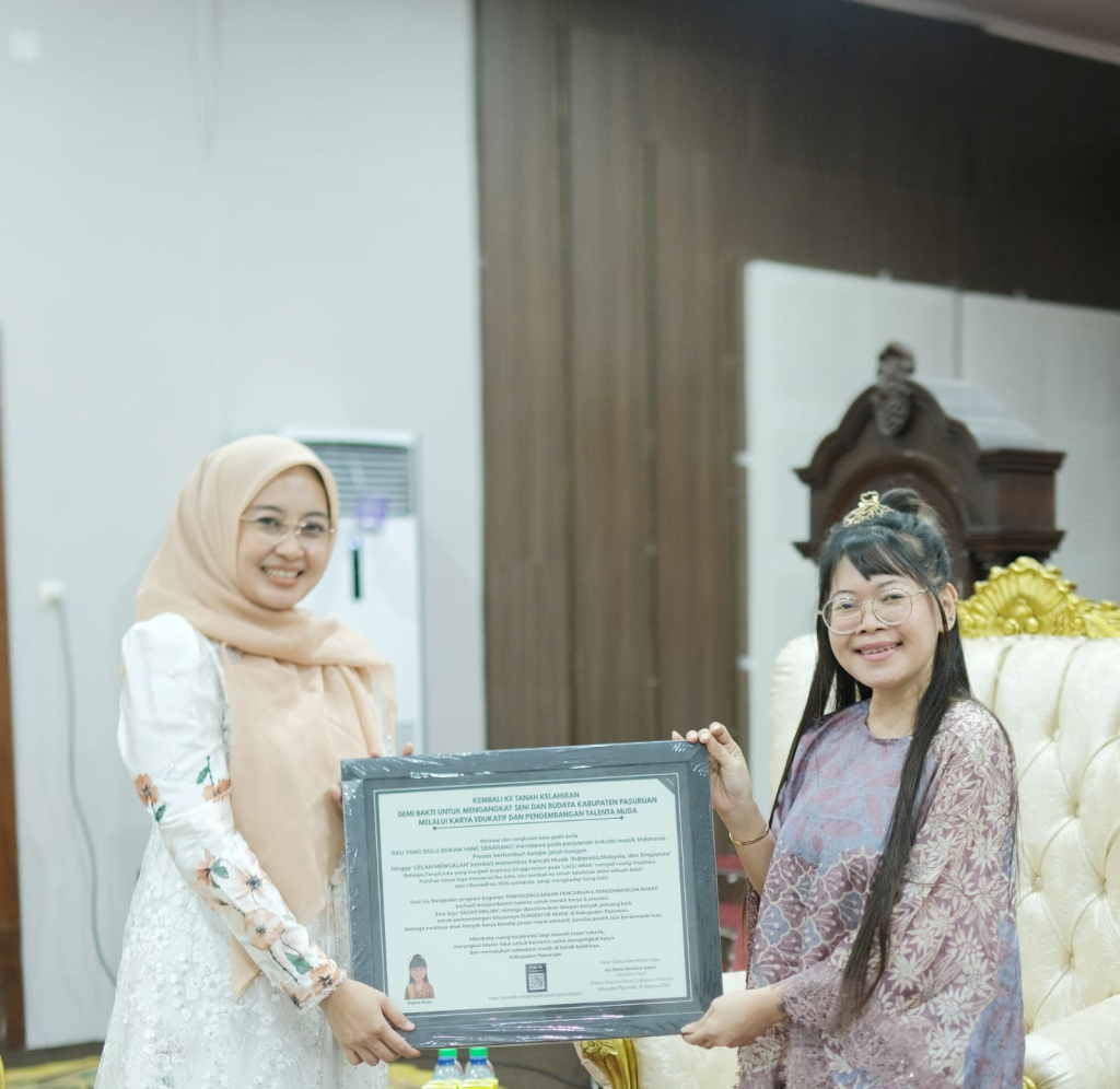 Ratna Koin Dorong Pengembangan Bakat Anak dan Remaja, Kenalkan Program Karya Original di Jawa Timur