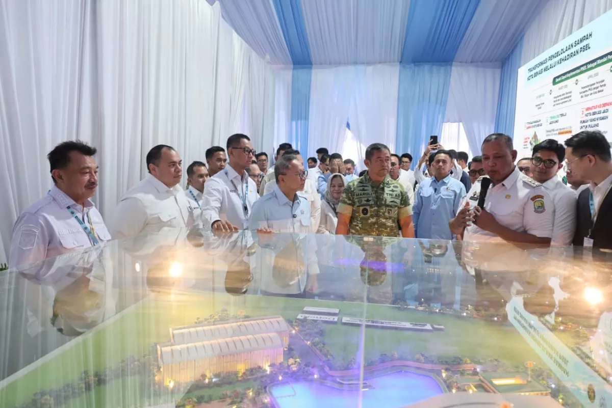 PSEL Bantargebang Mulai Dibangun, Bekasi Targetkan Olah 1.500 Ton Sampah per Hari
