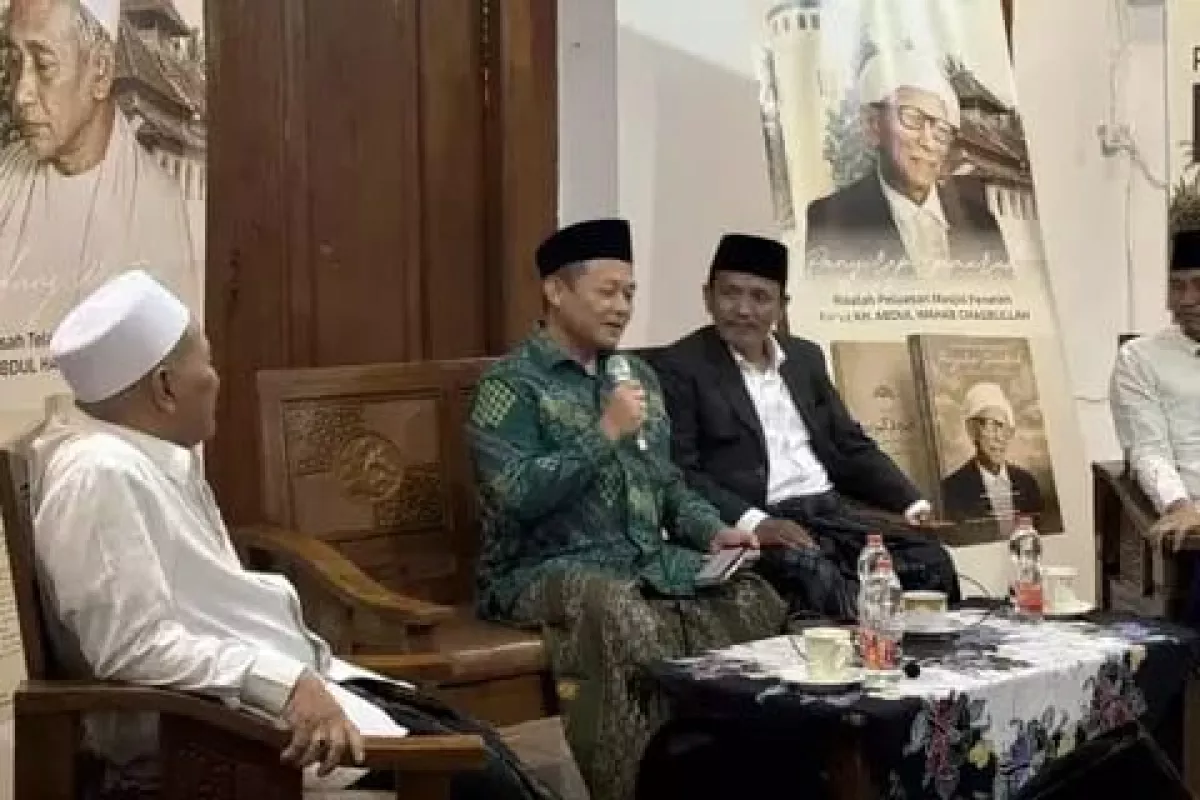 Sekjed Golkar Ajak Warga NU Hayati Qanun Asasi agar Tak Ada Lagi Gegeran Internal