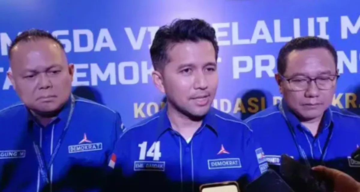 Emil Dardak Kembali Diusulkan Pimpin Demokrat Jatim Secara Aklamasi