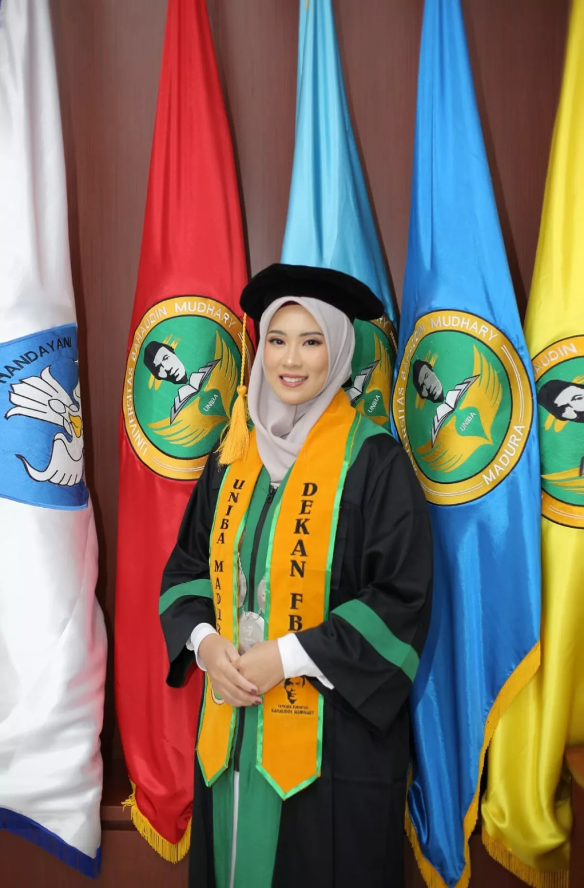 Kiprah Dekan FBA UNIBA Madura Lailiy Kurnia Ilahi: Dari Pengabdian di Panti Asuhan hingga Jejaring Internasional
