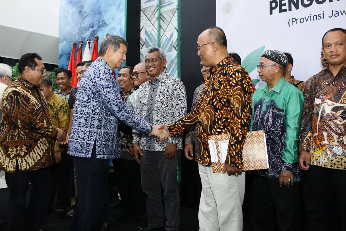Pengukuhan Pokja Jaga Desa SMSI Jatim, Hasyim: Sampaikan Informasi Secara Utuh