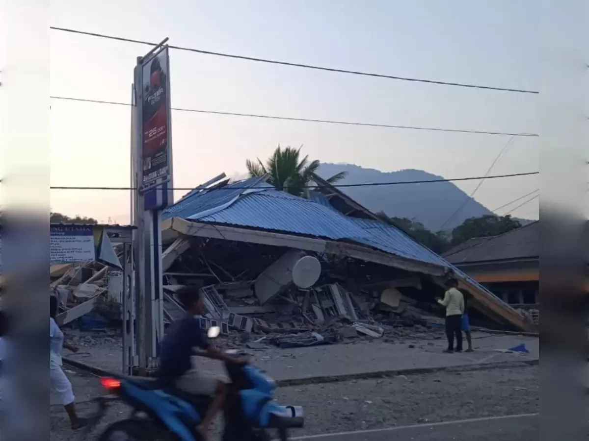Gempa M7,7 Guncang Flores, Warga Panik dan Sejumlah Bangunan Rusak