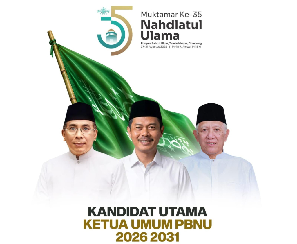 Tiga kandidat calon Ketum PBNU