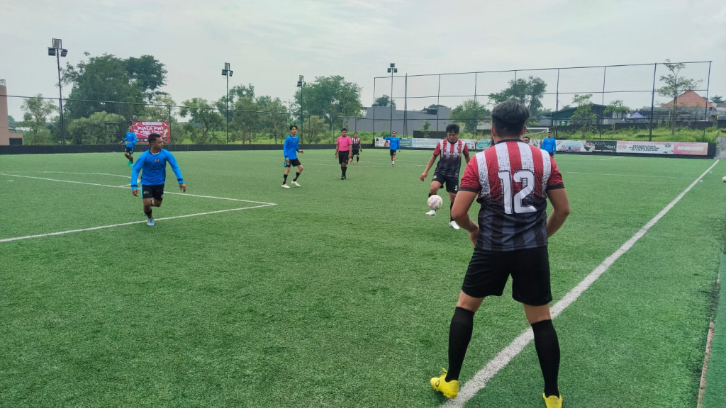 Turnamen Mini Soccer Pokja Judes tahun lalu, dok Jatimupdate.id/juk