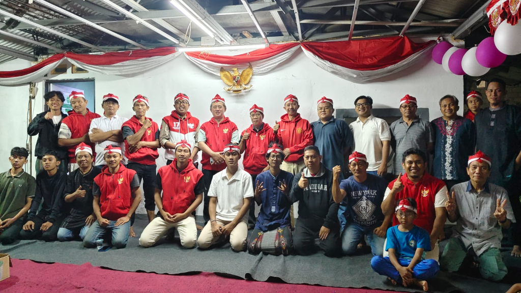 Perayaan Malam Syukuran  HUT ke-81 RI Villa Mutiara Bogor