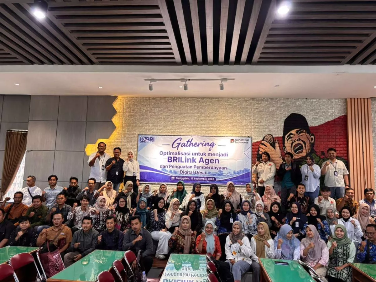 BRI Trenggalek Dorong BUMDes Jadi BRILink Agen, Perkuat Ekonomi Digital Desa