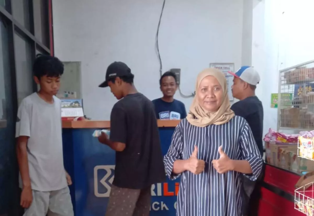 BRI Pacitan Perkuat Inklusi Keuangan Melalui Ratusan AgenBRILink