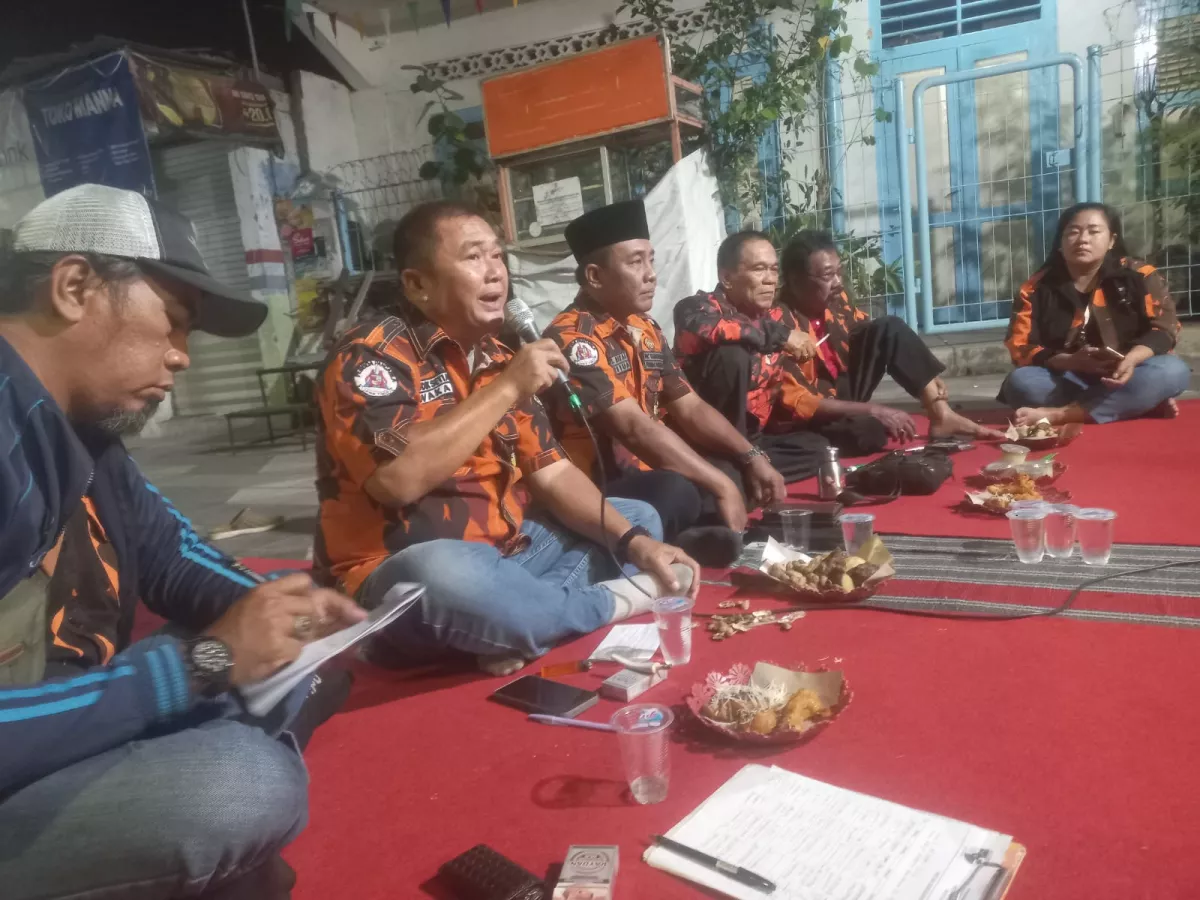Pemuda Pancasila Tambaksari Perkuat Konsolidasi Kader Melalui Ngopi Bareng