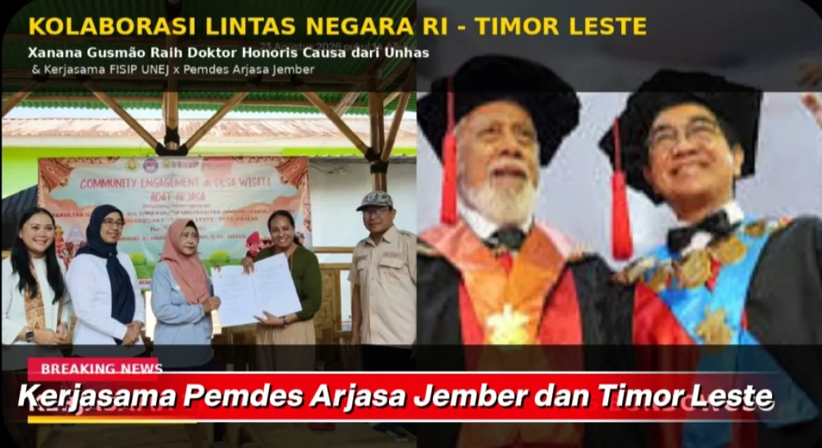Kolaborasi Lintas Negara, RI dan Timor Leste