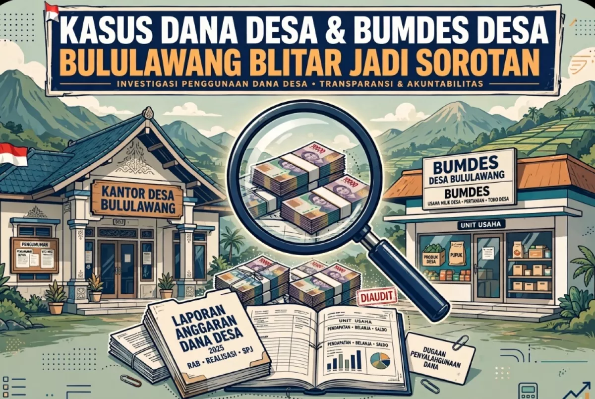 Menyoal Dana Desa Bululawang: TAPM Ajak Publik Telusuri Alur dan Tata Kelola Secara Utuh