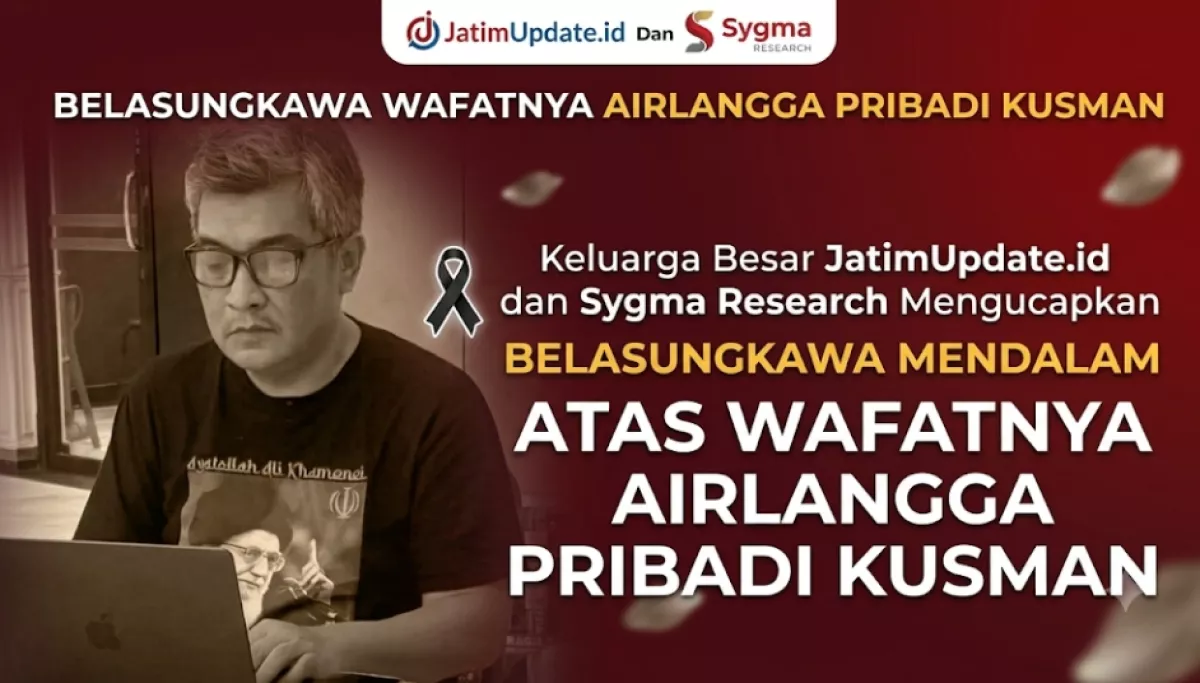 Keluarga Besar JatimUpdate.id dan Sygma Research Mengucapkan Belasungkawa Atas Wafatnya Mas Angga