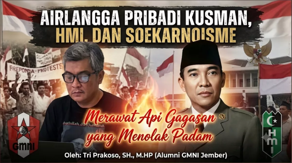 AIRLANGGA PRIBADI KUSMAN, HMI, DAN SOEKARNOISME