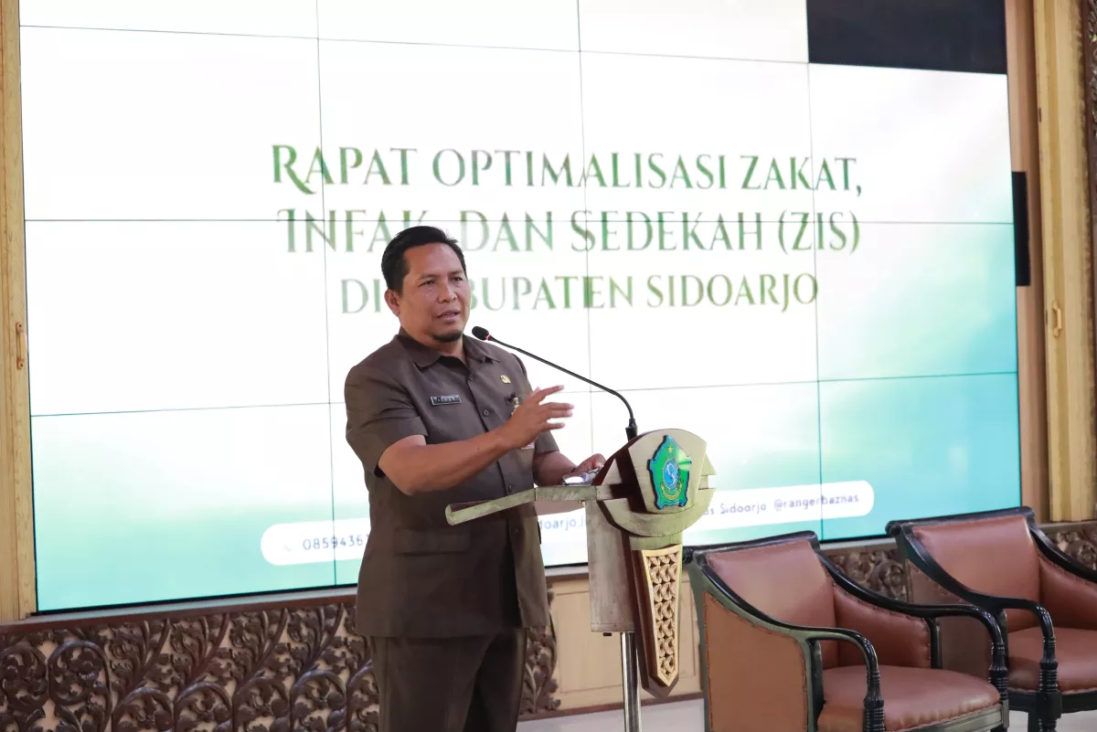 Pemkab Sidoarjo Dorong UPZ di 346 Desa, Potensi Zakat Capai Rp2,2 Triliun per Tahun