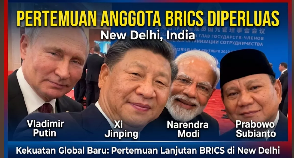 Putin: Di Bawah Prabowo, Indonesia Jadi Kekuatan Global Selatan; BRICS Pay Jadi Sorotan