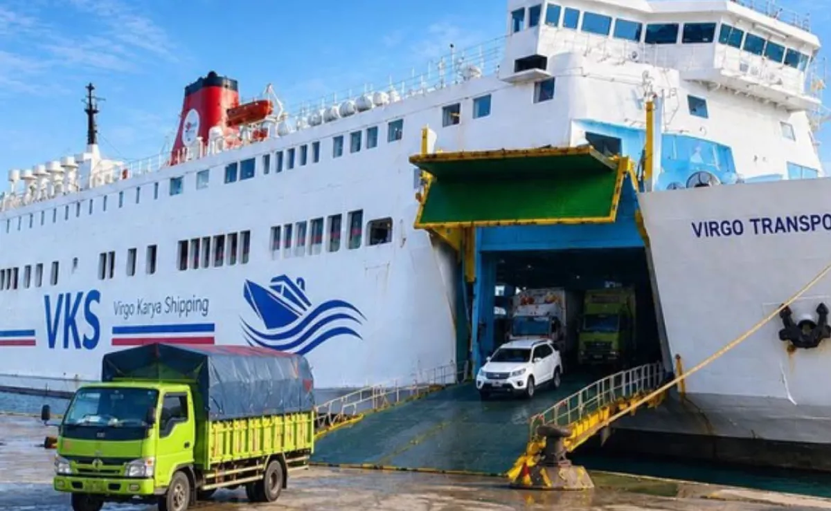 Jejak Panjang KM Virgo Transport 8, Dari Ferry Kurushima di Jepang Hingga Terbalik di Perairan Banjarmasin