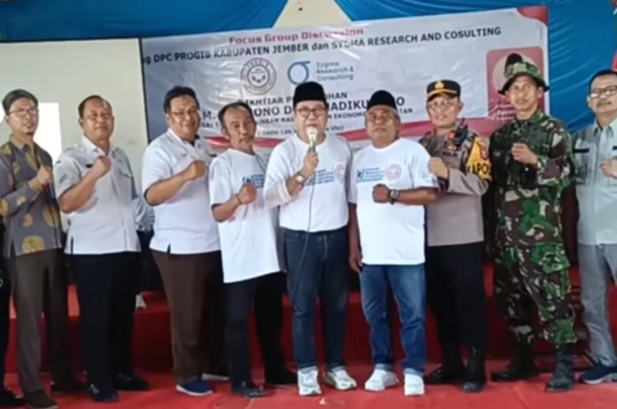 Deklarasi Pentokohan RM Margono Sebagai Bapak Perbankan Nasional dan Ekonomi Kerakyatan Digelar di Jember 