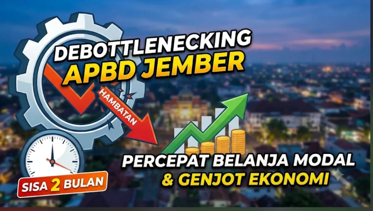 Debottlenecking APBD Jember: Task Force Percepat Belanja Modal, Genjot Ekonomi di Sisa Dua Bulan