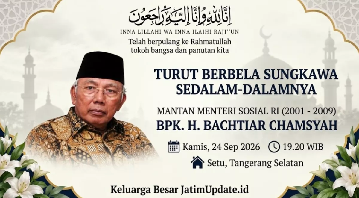 Keterangan Gambar: Ucapan Belasungkawa