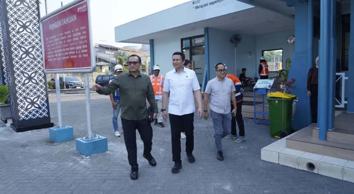 TPS Hadirkan Ruang Tunggu Nyaman untuk Pengemudi Truk 