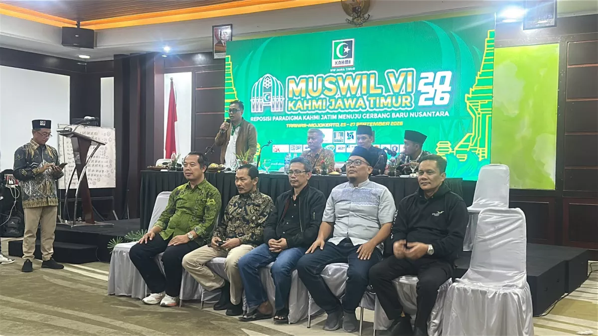 Muswil VI KAHMI Jatim di Trawas Tetapkan 7 Presidium Baru, Lutfi J. Kurniawan Raih 30 Suara