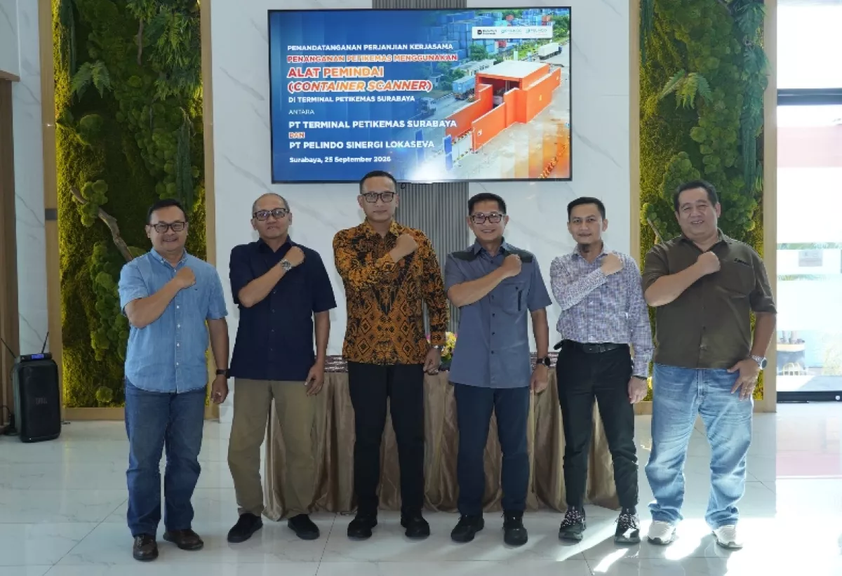 Keterangan Gambar: penandatanganan kerja sama yang berlangsung Jumat (25/9),